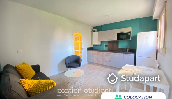 Colocation tudiante Studio à Rennes (35000)