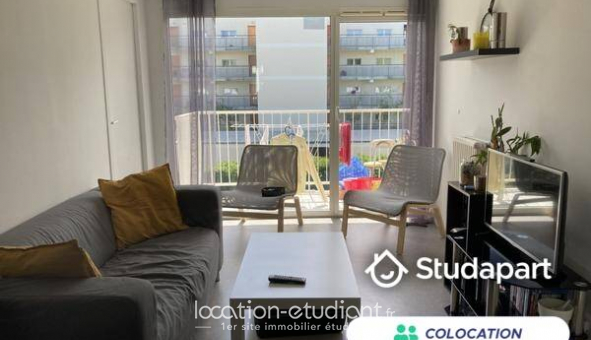 Colocation tudiante Studio à Rennes (35000)