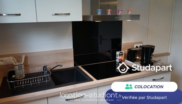 Colocation tudiante Studio à Rennes (35000)