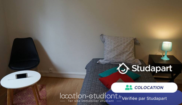 Colocation tudiante Studio à Rennes (35000)