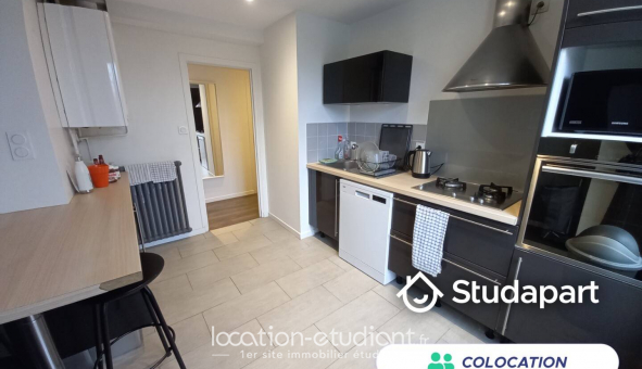 Colocation étudiante Studio à Rennes (35000)
