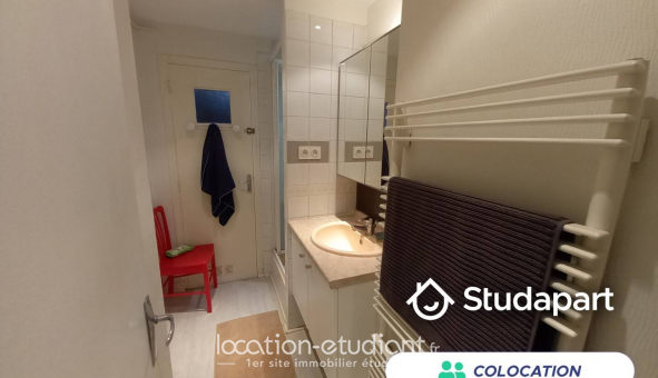 Colocation étudiante Studio à Rennes (35000)