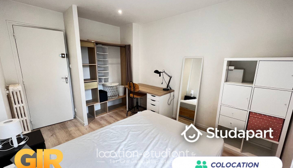 Colocation étudiante Studio à Rennes (35000)