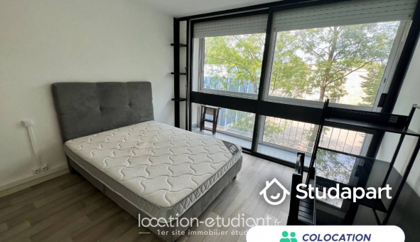 Colocation étudiante Studio à Rennes (35000)