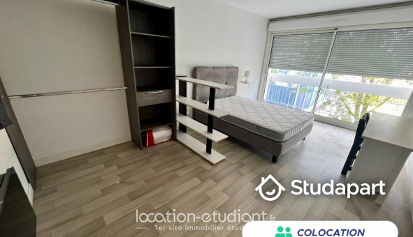 Colocation étudiante Studio à Rennes (35000)
