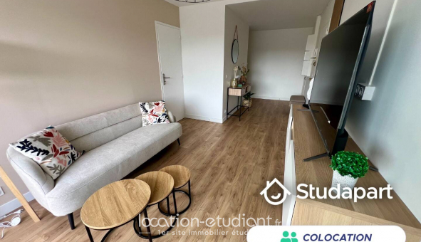 Colocation tudiante Studio à Rennes (35000)