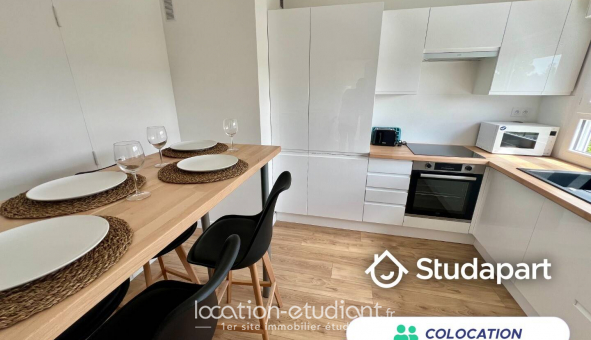 Colocation tudiante Studio à Rennes (35000)
