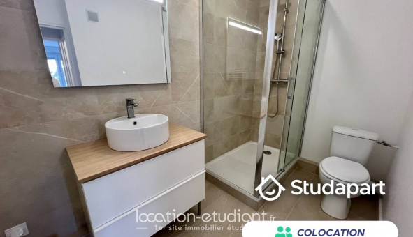 Colocation tudiante Studio à Rennes (35000)