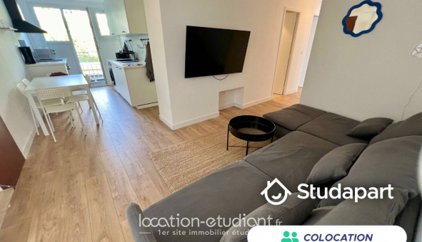 Colocation tudiante Studio à Rennes (35000)