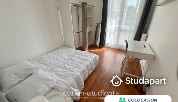 Colocation tudiante Studio à Rennes (35000)
