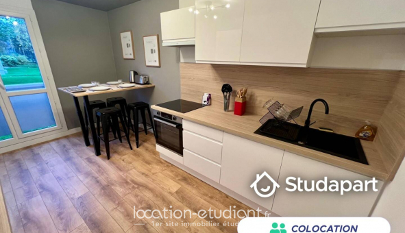Colocation tudiante Studio à Rennes (35000)