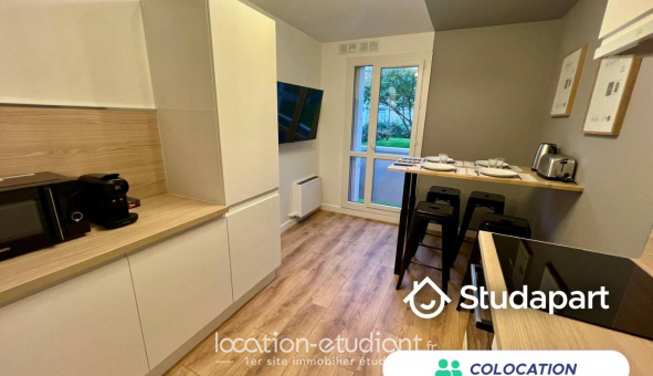 Colocation tudiante Studio à Rennes (35000)