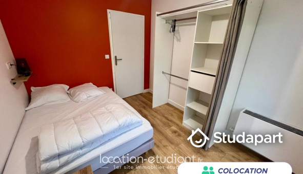 Colocation tudiante Studio à Rennes (35000)