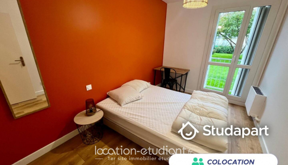 Colocation tudiante Studio à Rennes (35000)