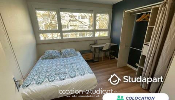 Colocation �tudiante Studio &agrave; Rennes (35000)