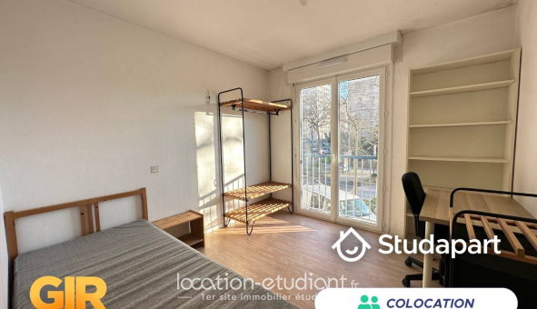 Colocation tudiante Studio à Rennes (35000)