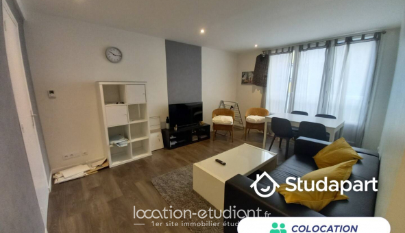 Colocation �tudiante Studio &agrave; Rennes (35000)