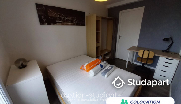 Colocation �tudiante Studio &agrave; Rennes (35000)