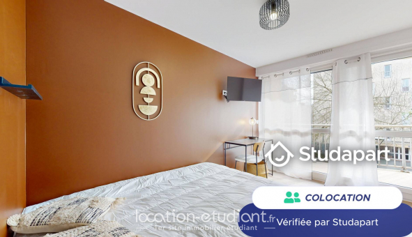 Colocation tudiante Studio à Rennes (35000)