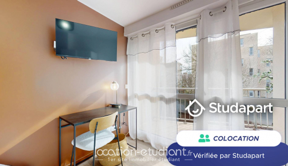Colocation tudiante Studio à Rennes (35000)