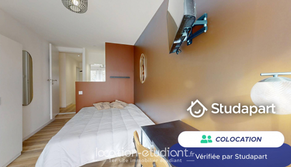 Colocation tudiante Studio à Rennes (35000)