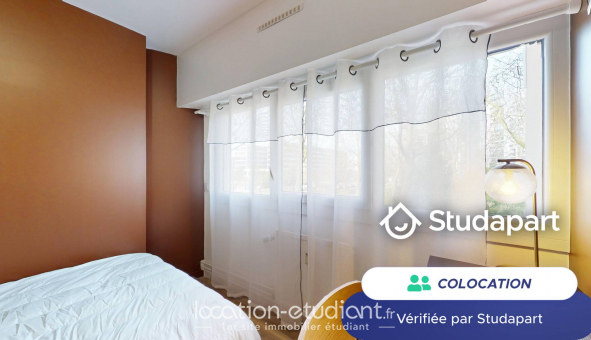 Colocation tudiante Studio à Rennes (35000)