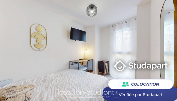 Colocation tudiante Studio à Rennes (35000)