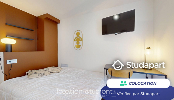 Colocation tudiante Studio à Rennes (35000)