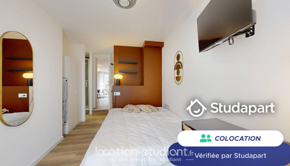 Colocation tudiante Studio à Rennes (35000)