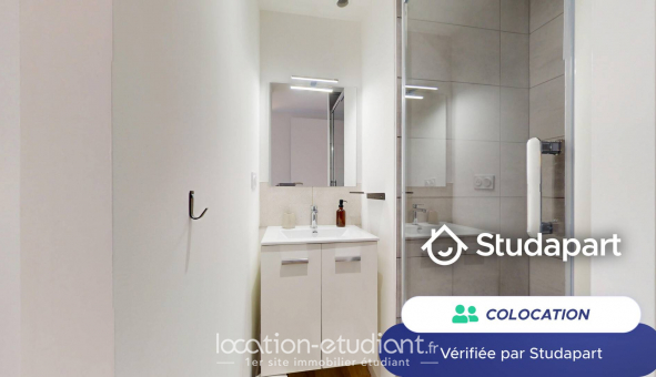 Colocation tudiante Studio à Rennes (35000)