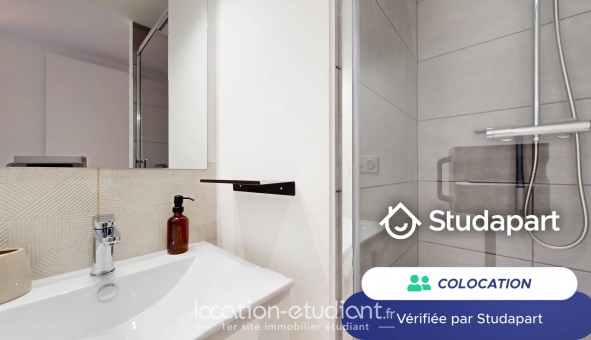 Colocation tudiante Studio à Rennes (35000)