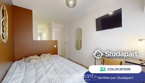 Colocation tudiante Studio à Rennes (35000)