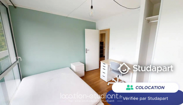 Colocation �tudiante Studio &agrave; Rennes (35000)