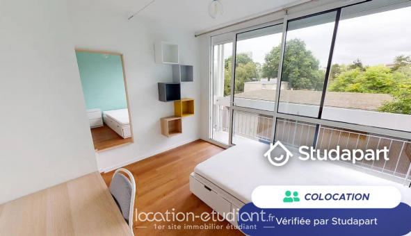 Colocation �tudiante Studio &agrave; Rennes (35000)
