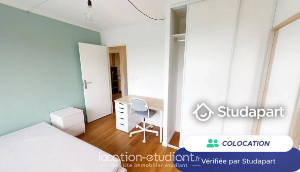Colocation �tudiante Studio &agrave; Rennes (35000)
