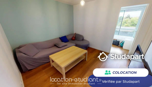 Colocation �tudiante Studio &agrave; Rennes (35000)