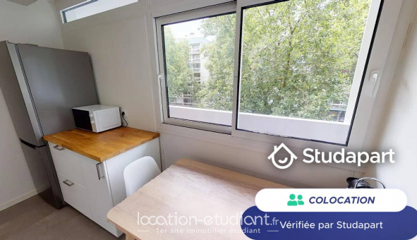 Colocation �tudiante Studio &agrave; Rennes (35000)