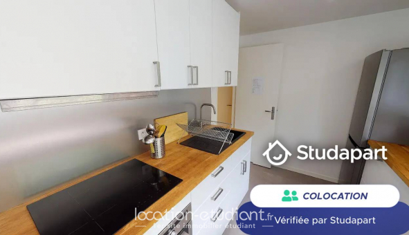 Colocation �tudiante Studio &agrave; Rennes (35000)