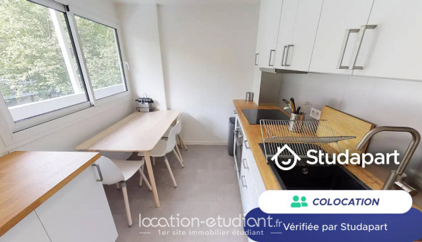 Colocation �tudiante Studio &agrave; Rennes (35000)