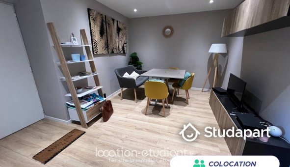 Colocation étudiante Studio à Rennes (35000)