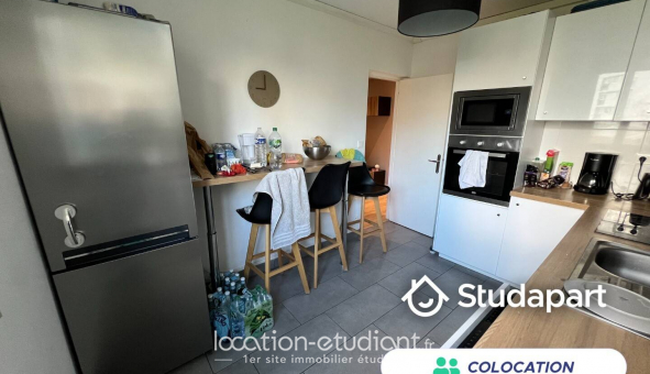 Colocation étudiante Studio à Rennes (35000)