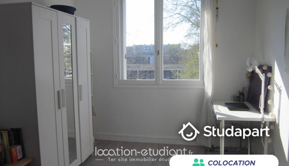 Colocation tudiante Studio à Rennes (35000)