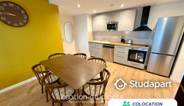 Colocation tudiante Studio à Rennes (35000)