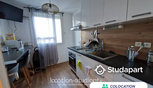 Colocation tudiante Studio à Rennes (35000)