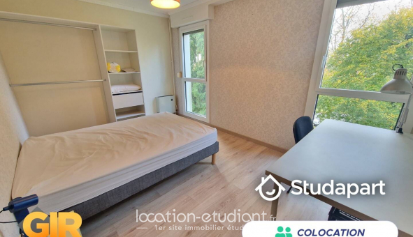 Colocation tudiante Studio à Rennes (35000)