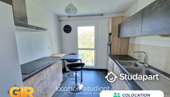 Colocation tudiante Studio à Rennes (35000)