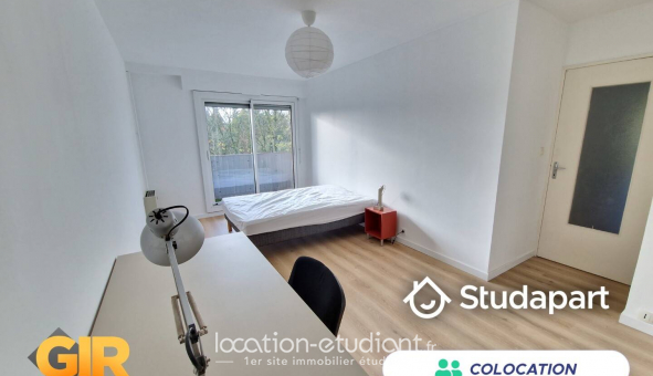 Colocation tudiante Studio à Rennes (35000)