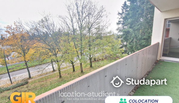 Colocation tudiante Studio à Rennes (35000)