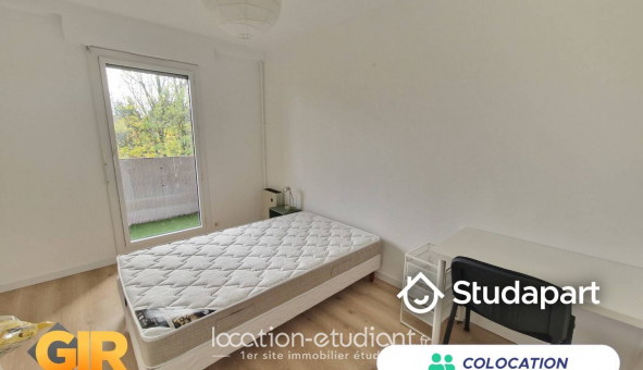 Colocation tudiante Studio à Rennes (35000)