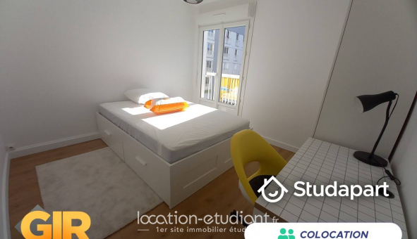 Colocation tudiante Studio à Rennes (35000)